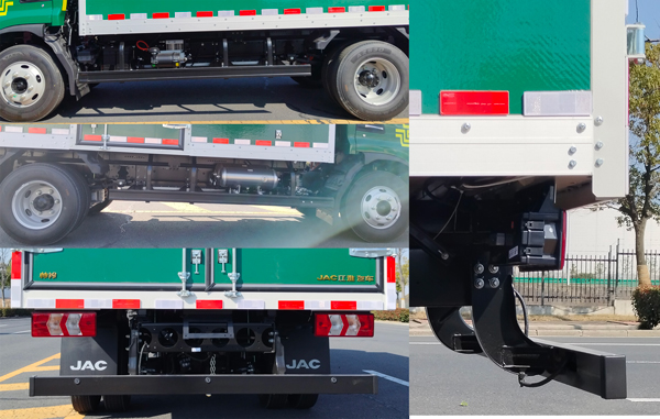 江淮牌HFC5042XYZP3EV1純電動(dòng)郵政車公告圖片