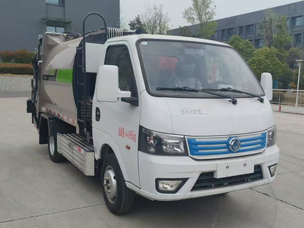 程力重工牌CLH5040ZYSBEV純電動壓縮式垃圾車公告圖片