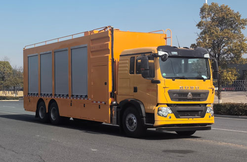 瑞力星牌RLQ5257GQXZ6清洗車