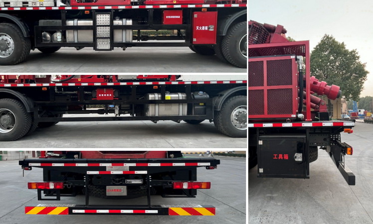 江漢所牌JJY5385TLG連續(xù)油管作業(yè)車公告圖片