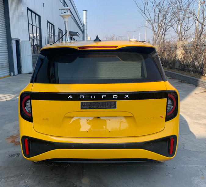 麥德泰牌NJR5022XJCBEV純電動(dòng)檢測(cè)車公告圖片