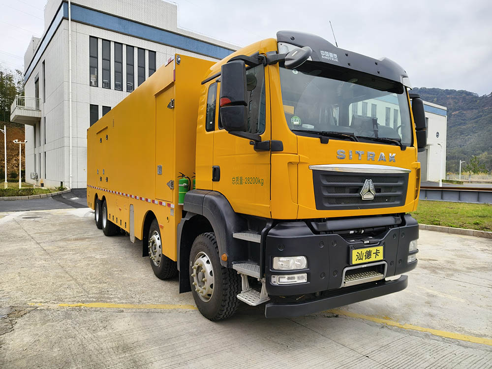 海德馨牌HDX5280XGCC6ZQC1工程車