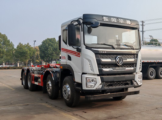 程力牌CL5310ZXX6AFT車廂可卸式垃圾車公告圖片