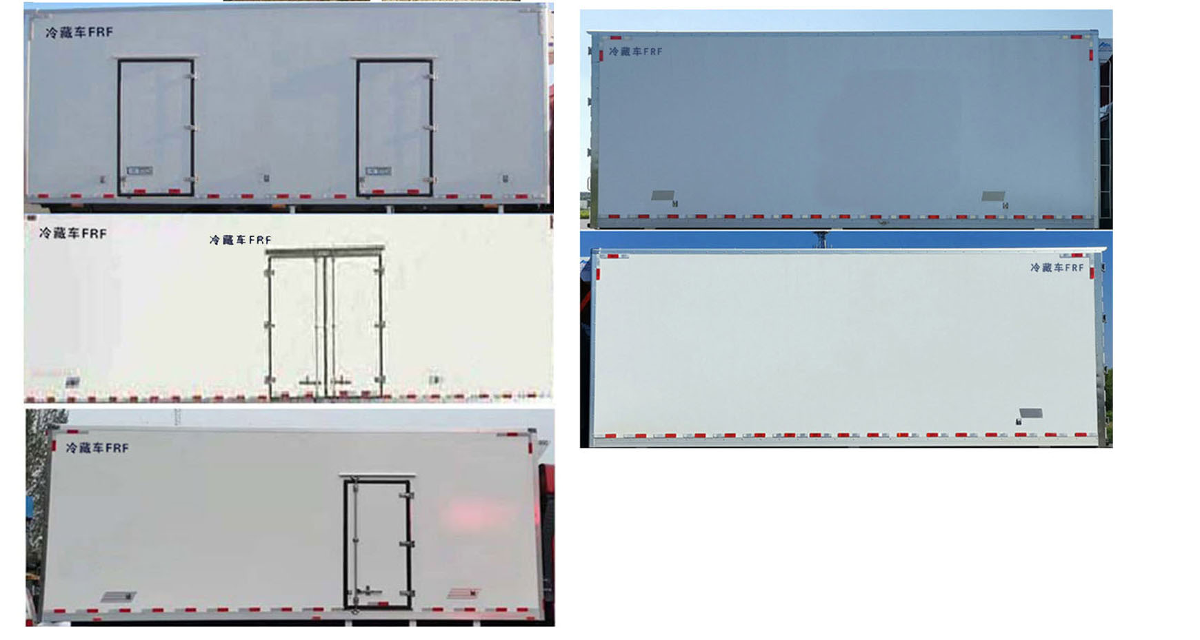 解放牌CA5180XLCP62L4BEVA1純電動冷藏車公告圖片