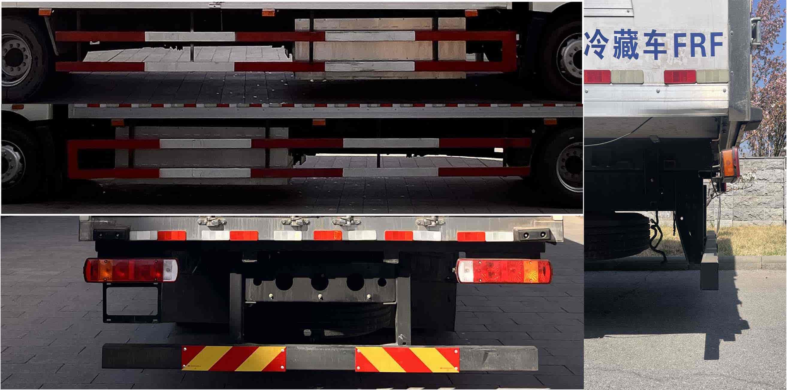 解放牌CA5180XLCP62L4BEVA1純電動冷藏車公告圖片