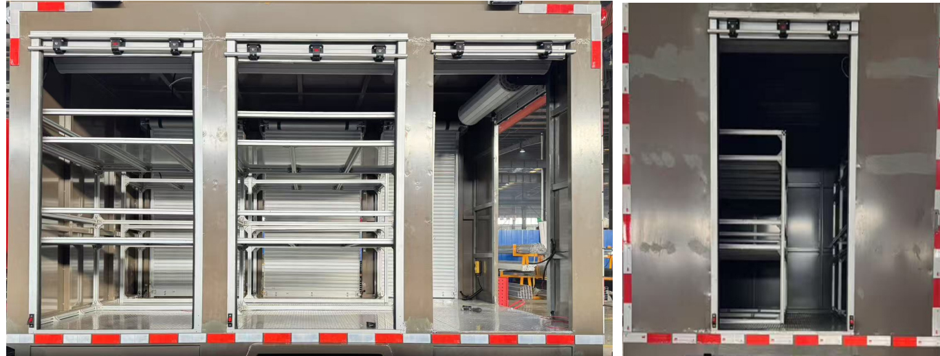 程力威牌CLW5110XZBAJP裝備車公告圖片