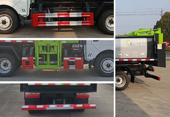 天云牌GTY5045TCA6餐廚垃圾車公告圖片