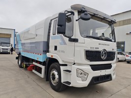 纯电动洗扫车