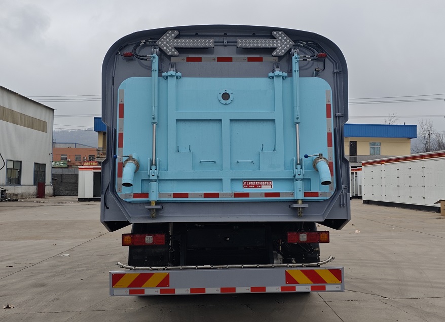 帝宏牌YTH5180TXSBEV純電動(dòng)洗掃車公告圖片