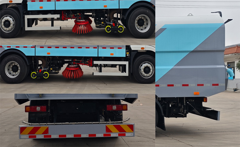 帝宏牌YTH5180TXSBEV純電動(dòng)洗掃車公告圖片