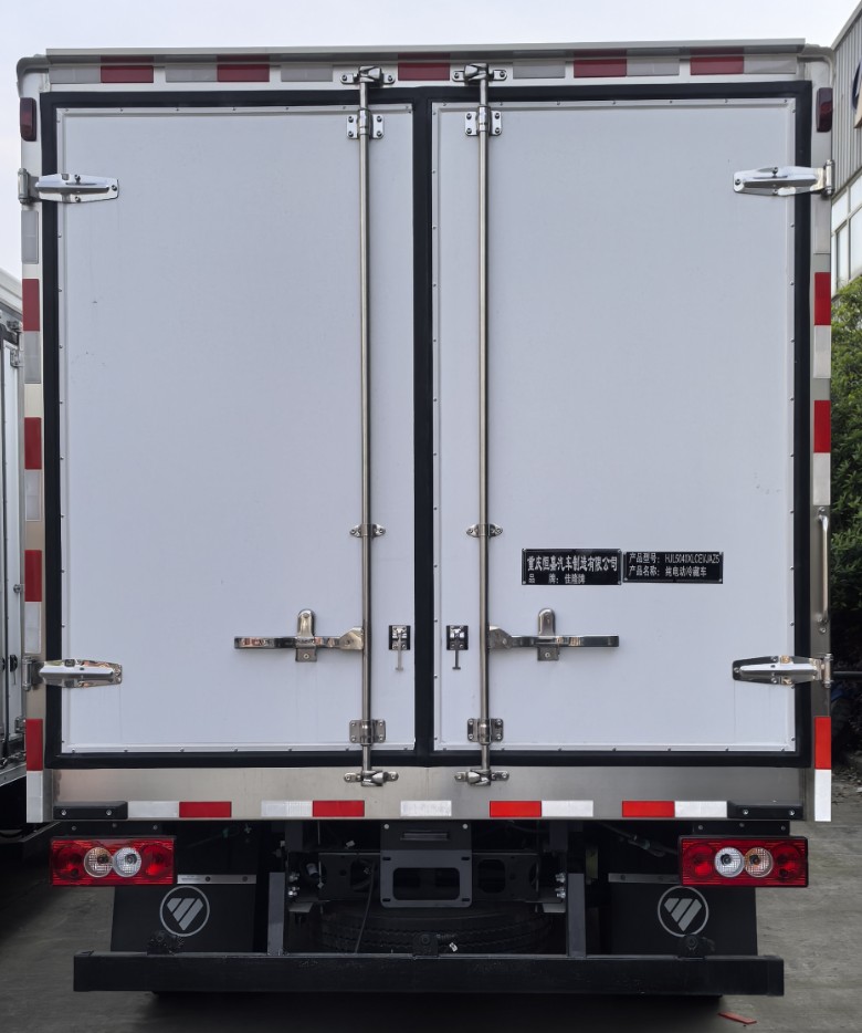 佳隆牌HJL5040XLCEVJAZ5純電動冷藏車公告圖片