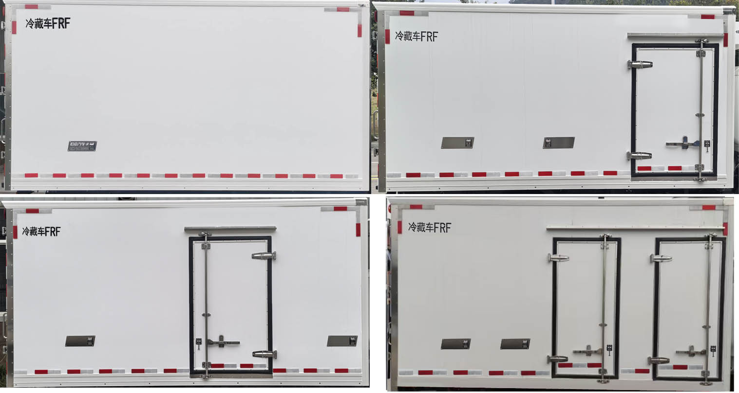 佳隆牌HJL5040XLCEVJAZ5純電動冷藏車公告圖片