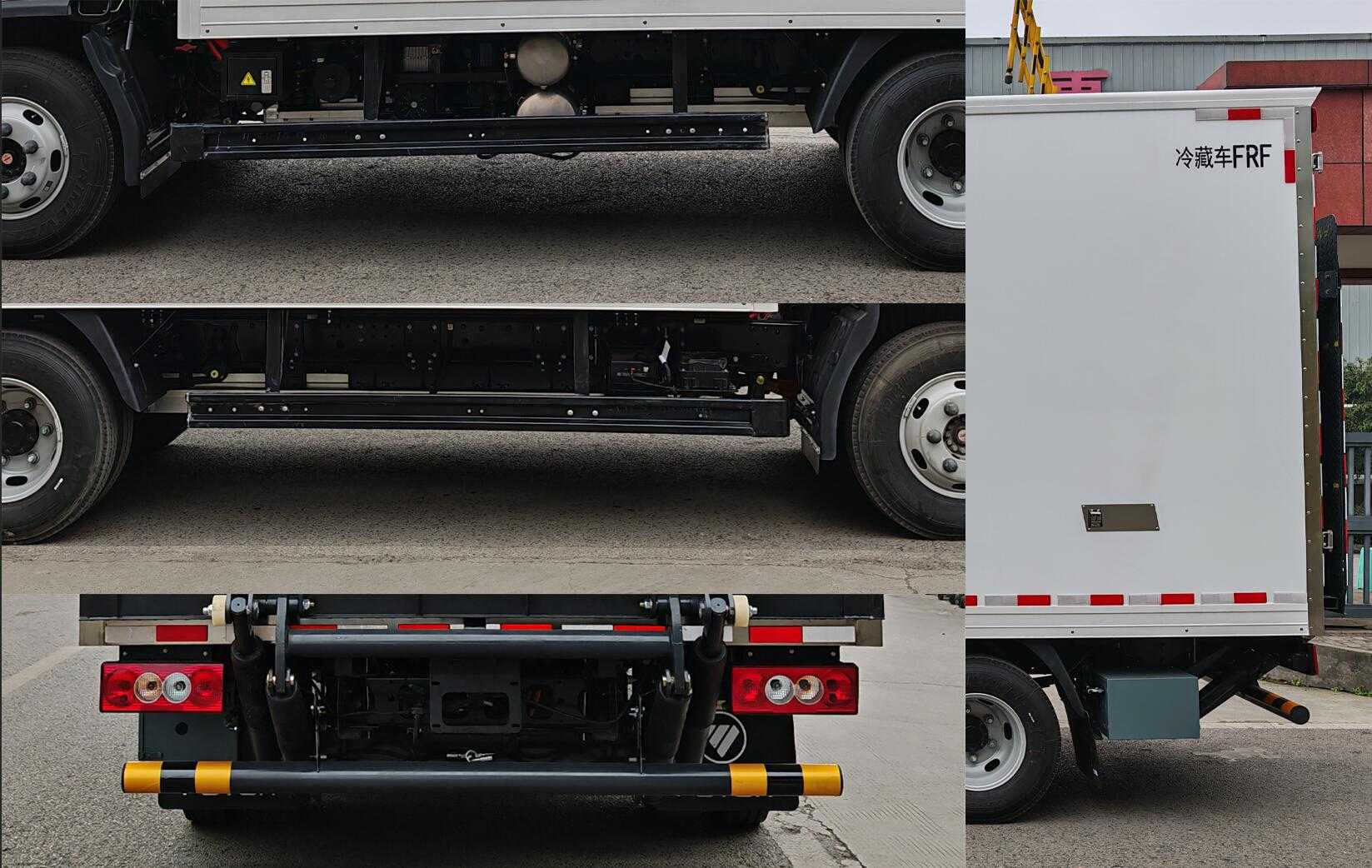 佳隆牌HJL5040XLCEVJAZ5純電動冷藏車公告圖片