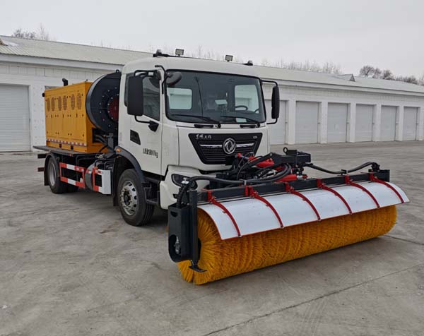 松石裝備牌JY5110TCX除雪車公告圖片