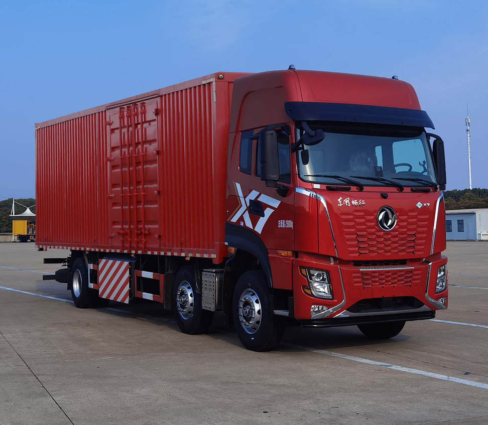 東風(fēng)牌DFV5258XXYGP6C廂式貨車公告圖片