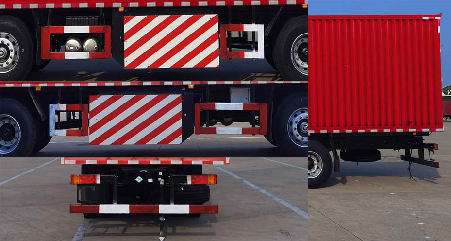 東風(fēng)牌DFV5258XXYGP6C廂式貨車公告圖片