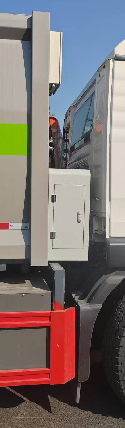 博利牌BLT5180ZYSZWLBEV純電動壓縮式垃圾車公告圖片