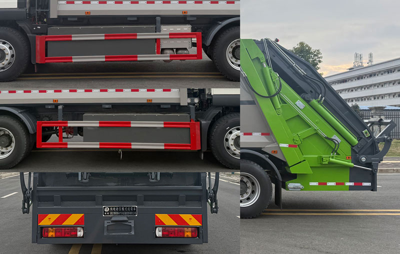 博利牌BLT5180ZYSZWLBEV純電動壓縮式垃圾車公告圖片