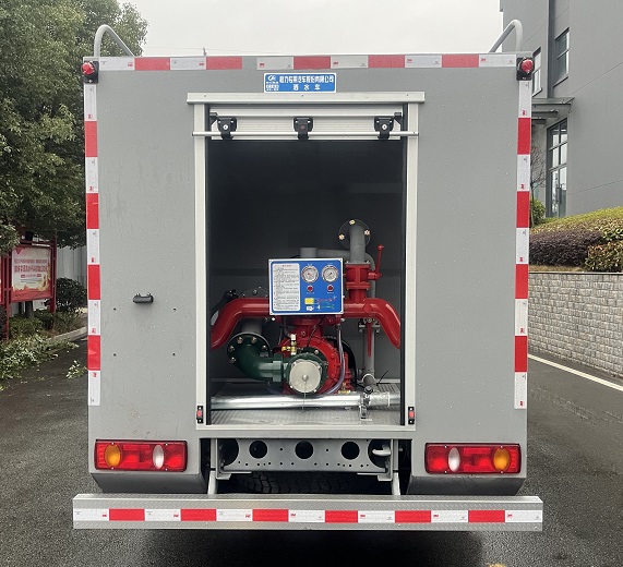 程力威牌CLW5110GSSAYF灑水車公告圖片