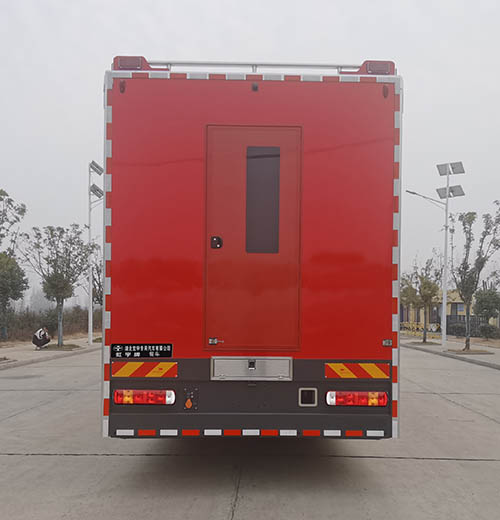 虹宇牌HYS5182XCCZ6餐車(chē)公告圖片