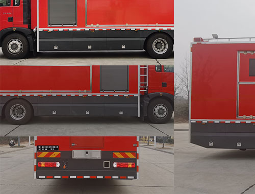 虹宇牌HYS5182XCCZ6餐車(chē)公告圖片