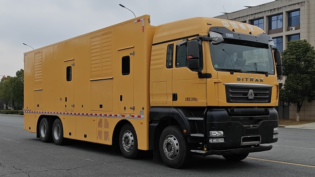 豐霸牌STD5320XDYZZ6電源車