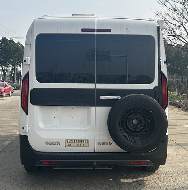 龍星匯牌HLV5044TSYYZ6宿營車公告圖片