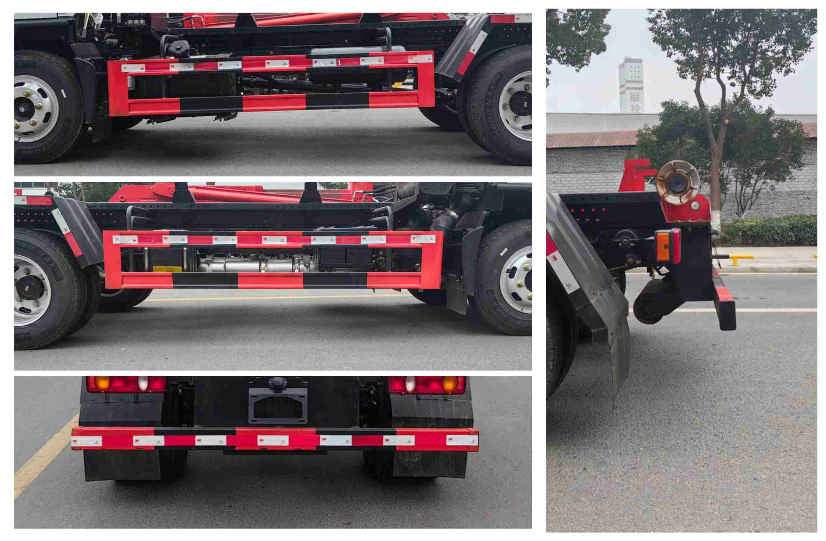 炎帝牌SZD5040ZXXEQ6車廂可卸式垃圾車公告圖片