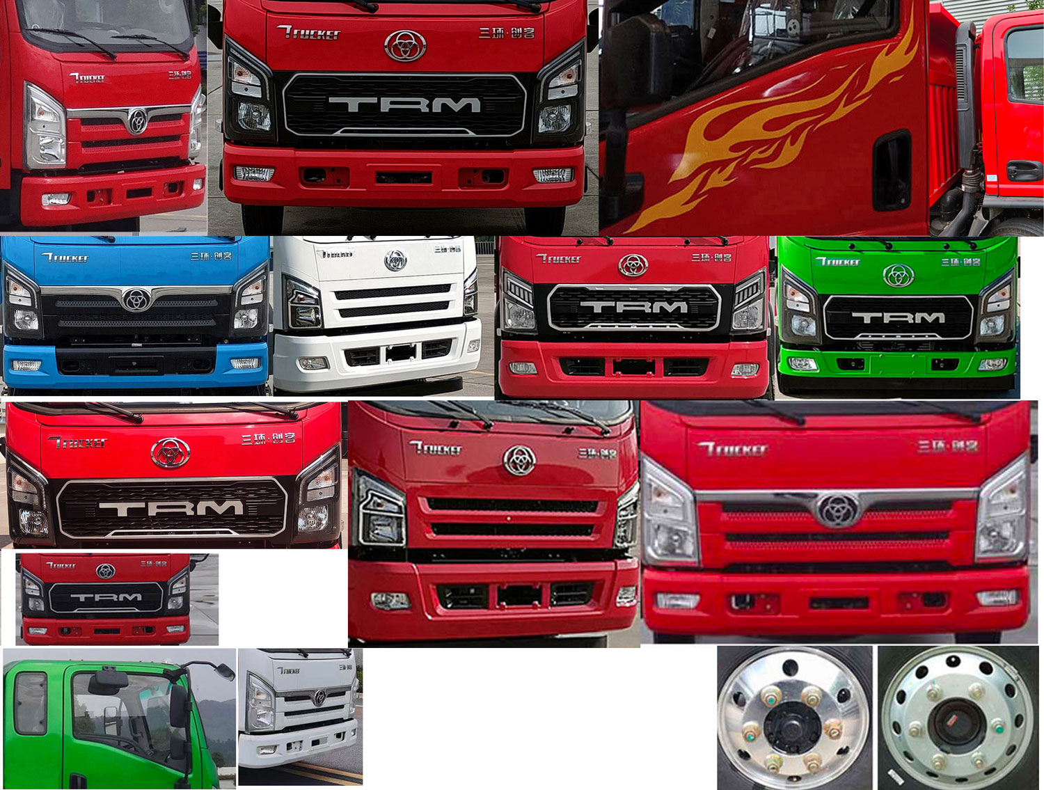 瑞力星牌RLQ5045TCXSTQ6除雪車公告圖片