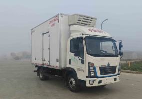 豪沃牌ZZ5047XLCF3414Z145BEV82纯电动冷藏车