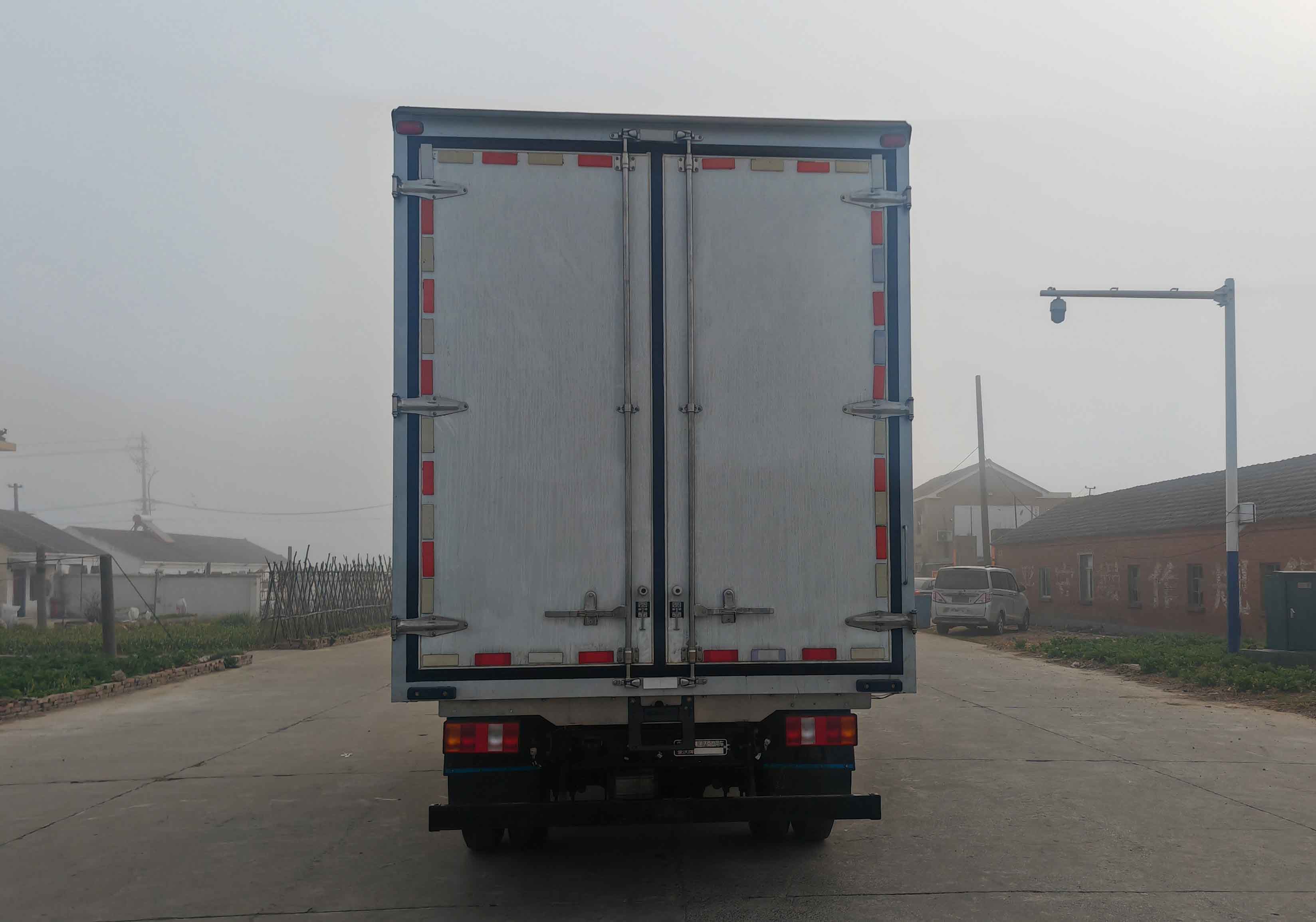 豪沃牌ZZ5047XLCF3414Z145BEV82純電動(dòng)冷藏車公告圖片