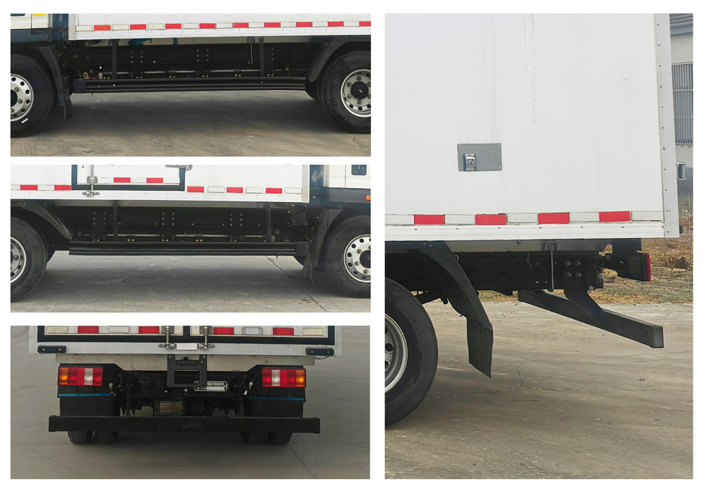 豪沃牌ZZ5047XLCF3414Z145BEV82純電動(dòng)冷藏車公告圖片