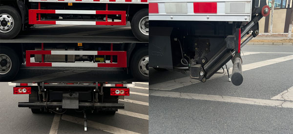 元爽牌SFZ5090XQYB6爆破器材運輸車公告圖片