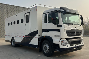 格仑特牌GLT5140XCS厕所车