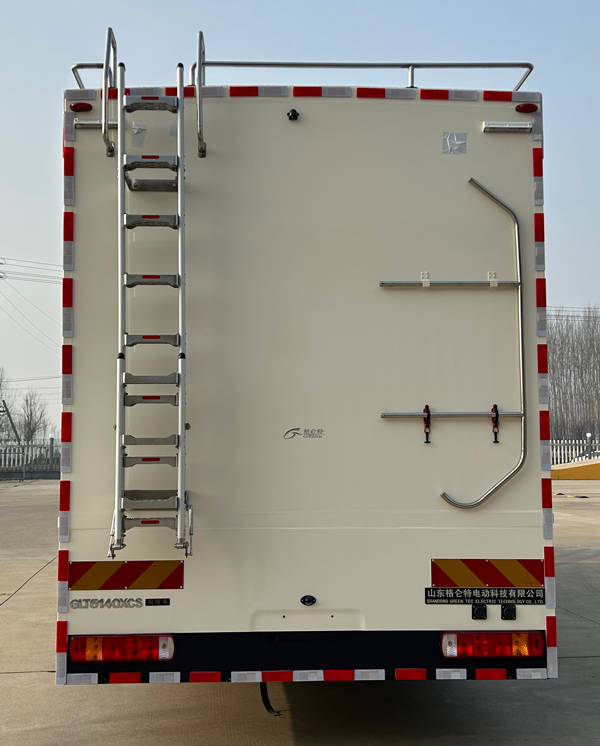 格侖特牌GLT5140XCS廁所車公告圖片