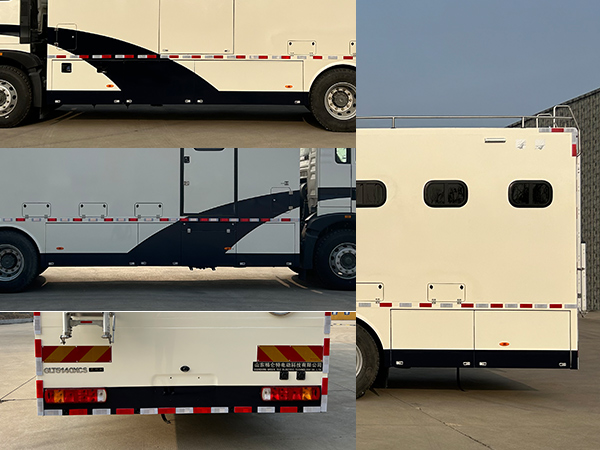 格侖特牌GLT5140XCS廁所車公告圖片