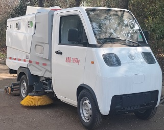 程力牌CL5020TXSBEV純電動洗掃車公告圖片