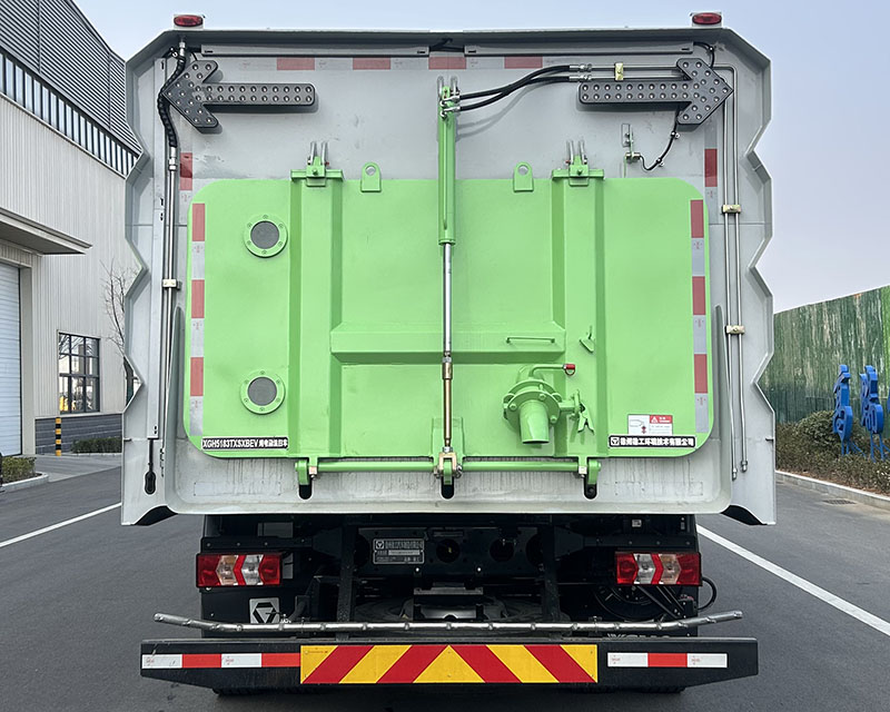 徐工牌XGH5183TXSXBEV純電動洗掃車公告圖片