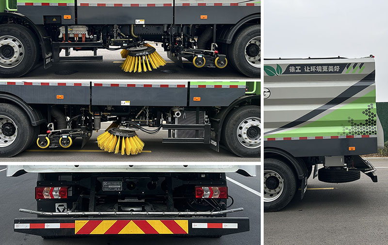 徐工牌XGH5183TXSXBEV純電動洗掃車公告圖片