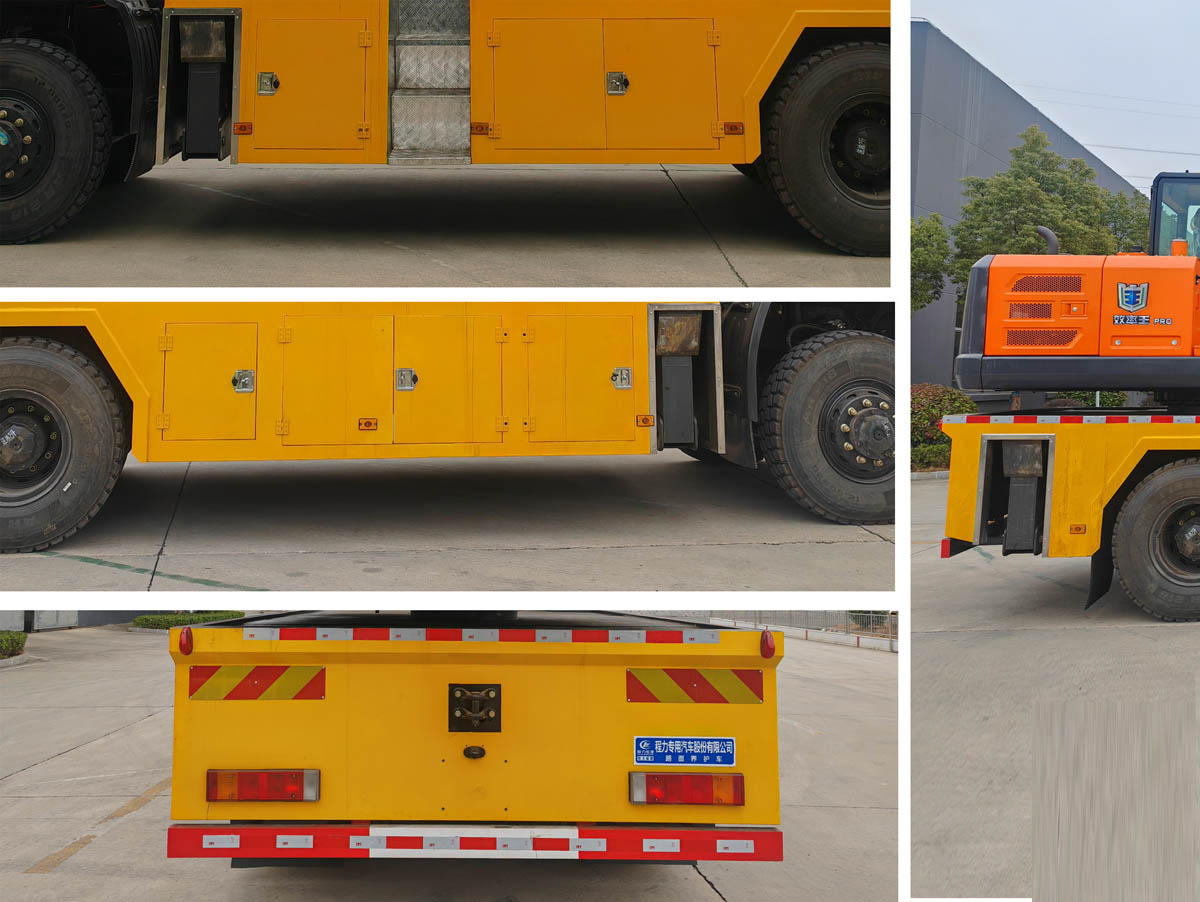 程力威牌CLW5170TYHAGC路面養(yǎng)護(hù)車公告圖片