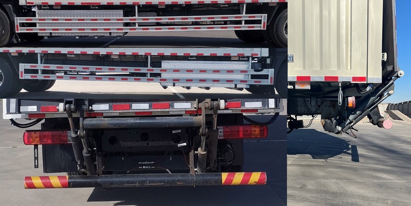 福田牌BJ5186XYKEV6A純電動(dòng)翼開啟廂式貨車公告圖片