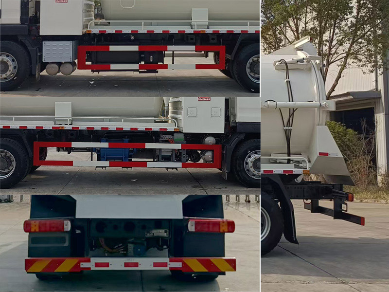 楚勝牌CSC5187GXWZBEV純電動吸污車公告圖片