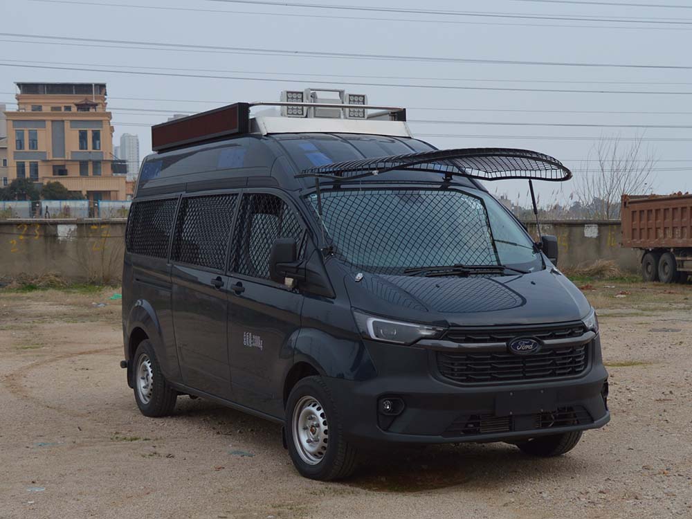 勤宏牌SQH5031XFBJ6防暴車公告圖片