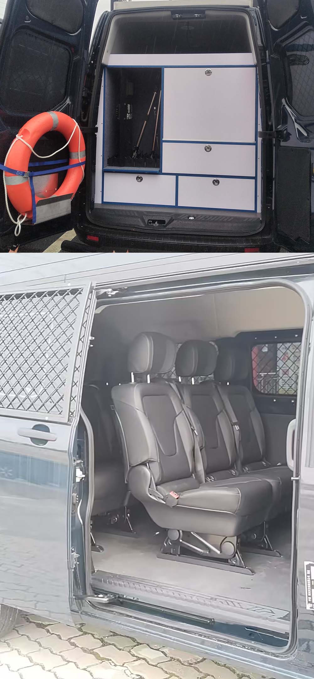 勤宏牌SQH5031XFBJ6防暴車公告圖片