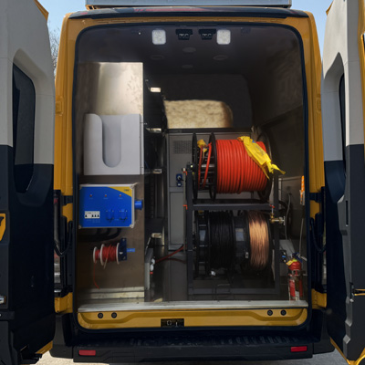 海倫哲牌XHZ5043XJCJ6檢測車公告圖片