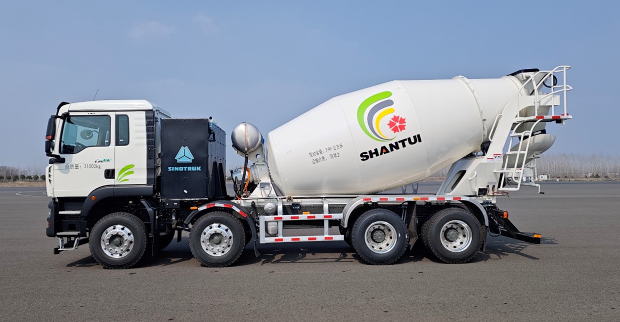 建友牌SDX5310GJBBEV5純電動(dòng)混凝土攪拌運(yùn)輸車(chē)公告圖片