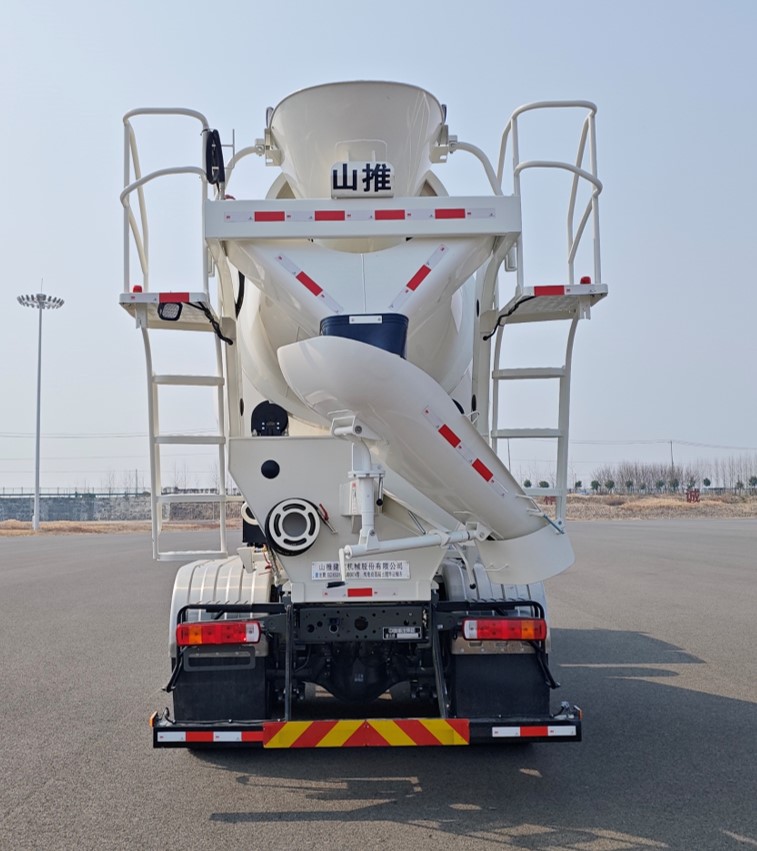 建友牌SDX5310GJBBEV5純電動(dòng)混凝土攪拌運(yùn)輸車(chē)公告圖片