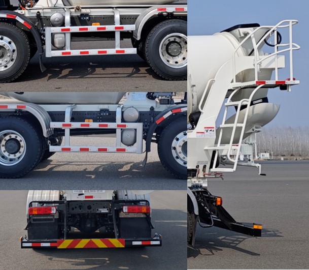 建友牌SDX5310GJBBEV5純電動(dòng)混凝土攪拌運(yùn)輸車(chē)公告圖片