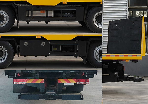 中燕牌BSZ5246TQZC6B清障車公告圖片