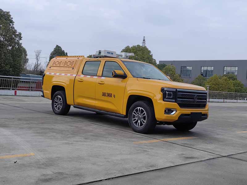 程力威牌CLW5031TPSADR大流量排水搶險(xiǎn)車公告圖片